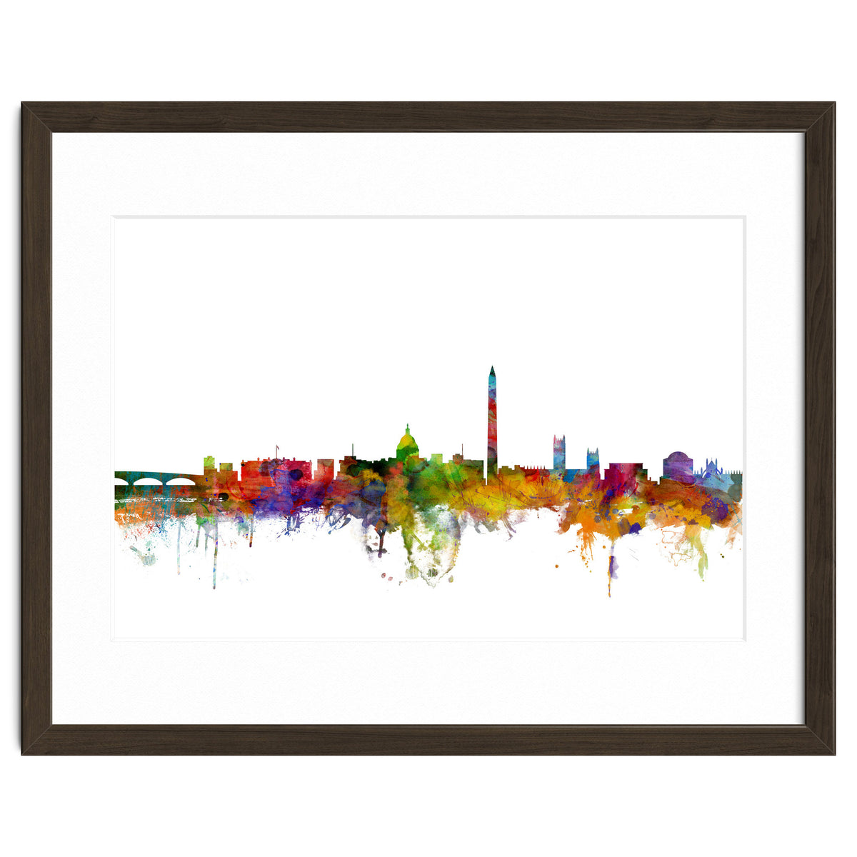 Washington DC Skyline