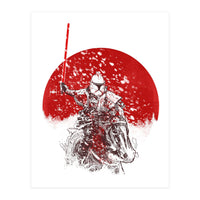 Samourai Trooper (Print Only)