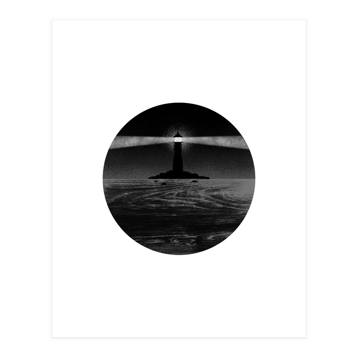 Lighthouse (Print Only)