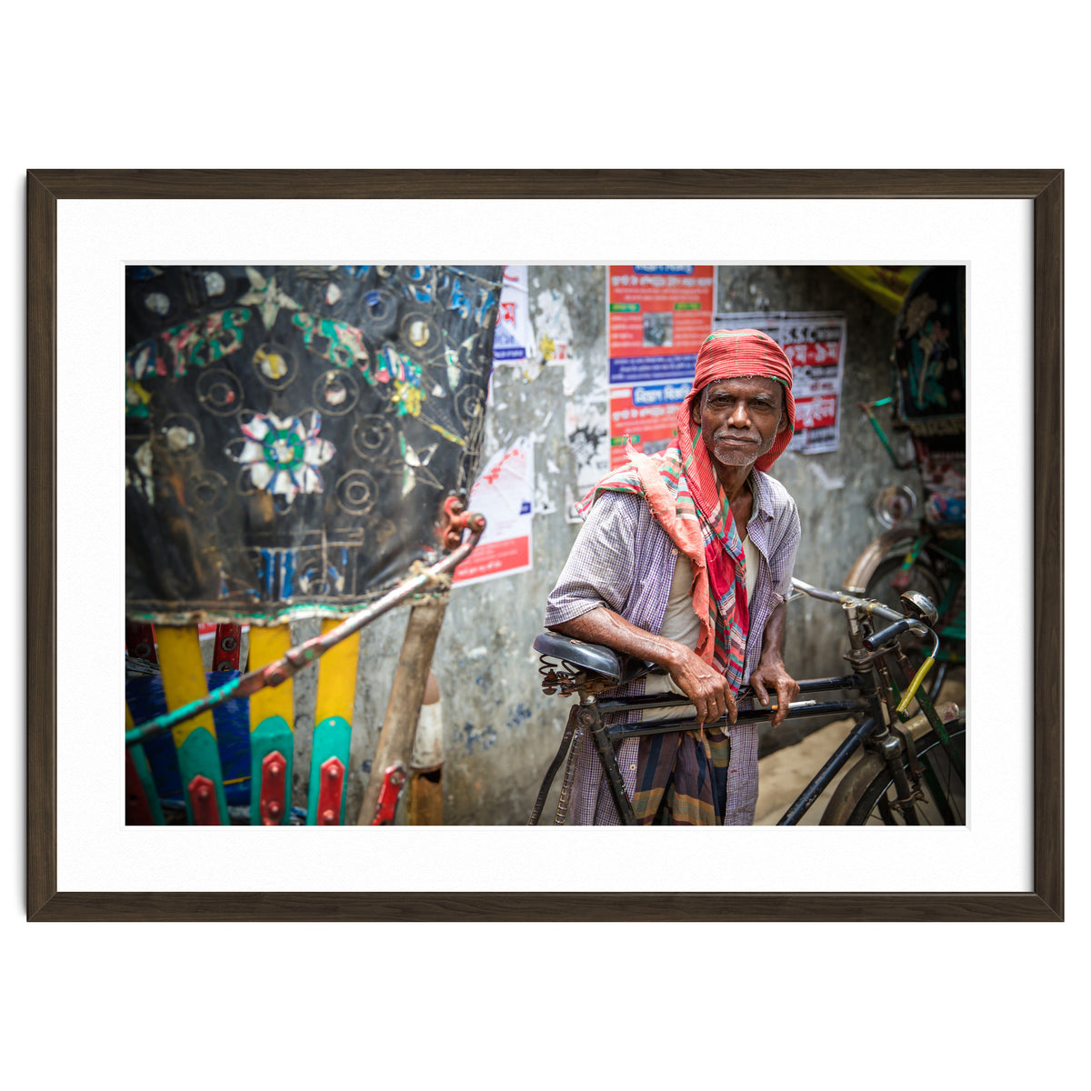 Rickshaw driver