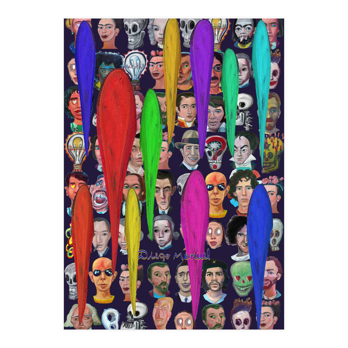 Graffiti Digital 2022 630 (Print Only)