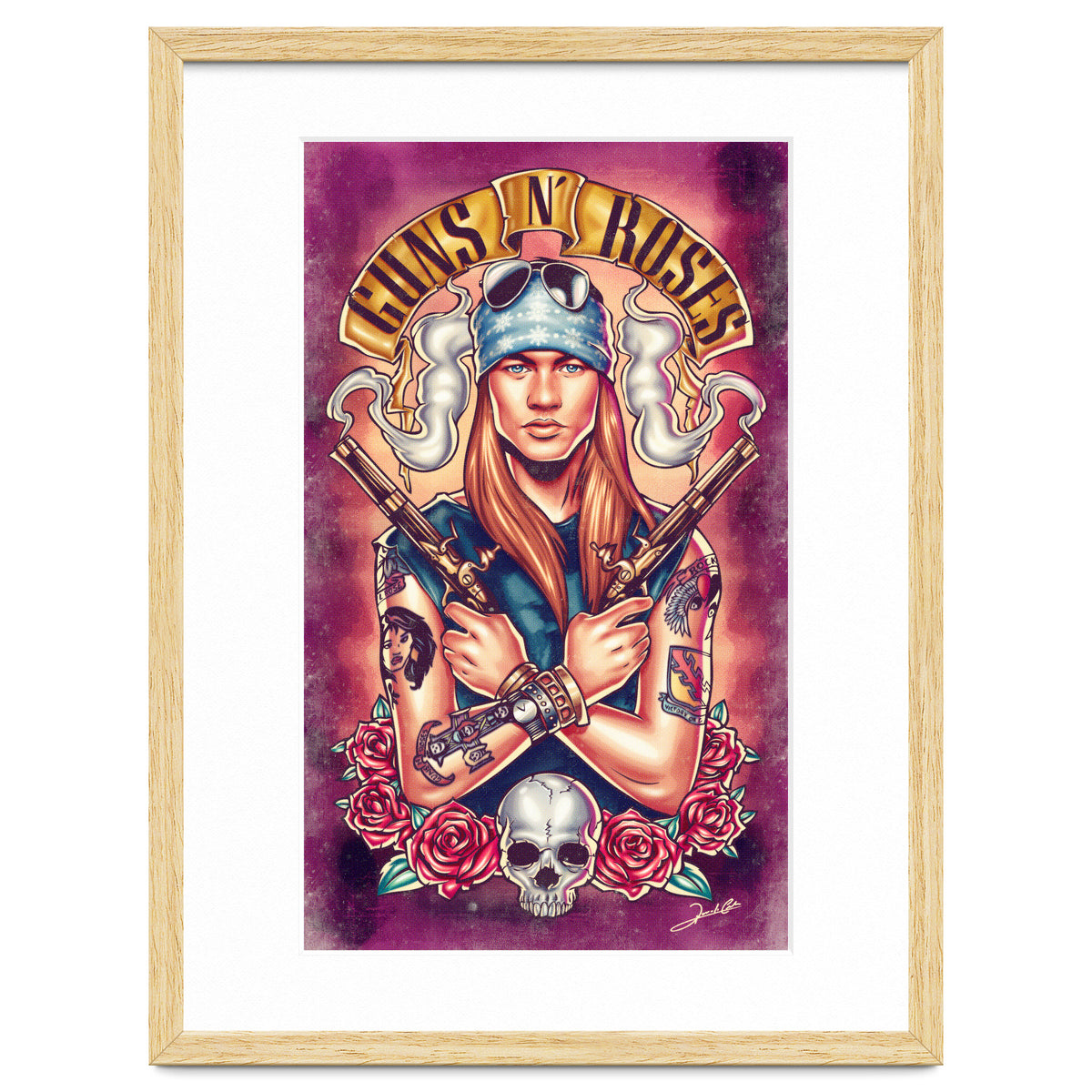 Welcome To The Roses