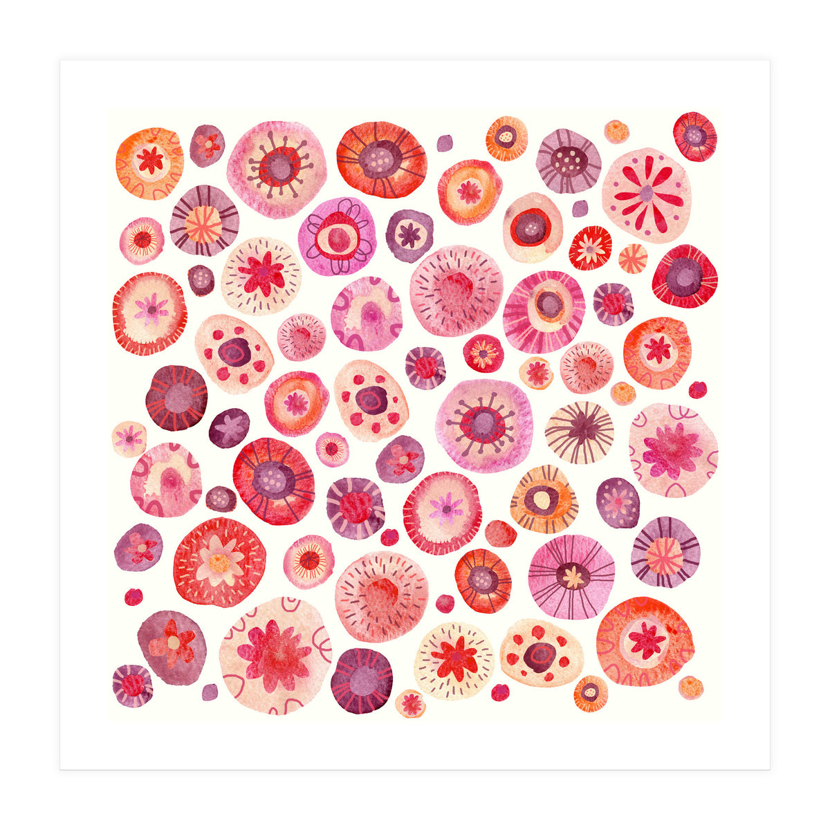 All The Flowers (Print Only)