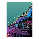 DJ music set #dj (Print Only) thumbnail