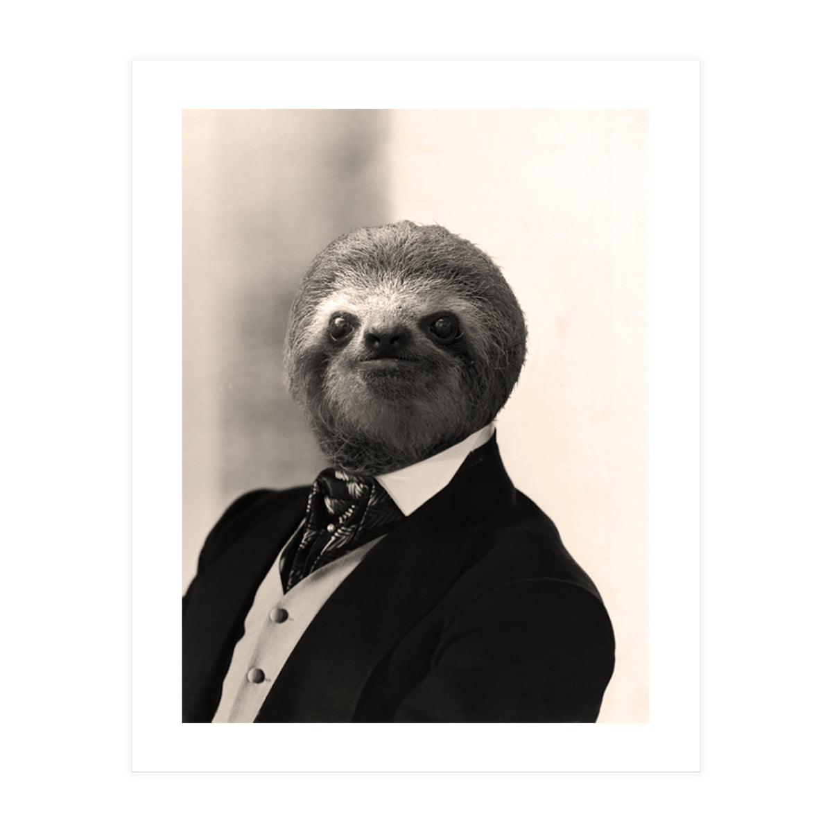 Gentleman Slth 1 (Print Only)