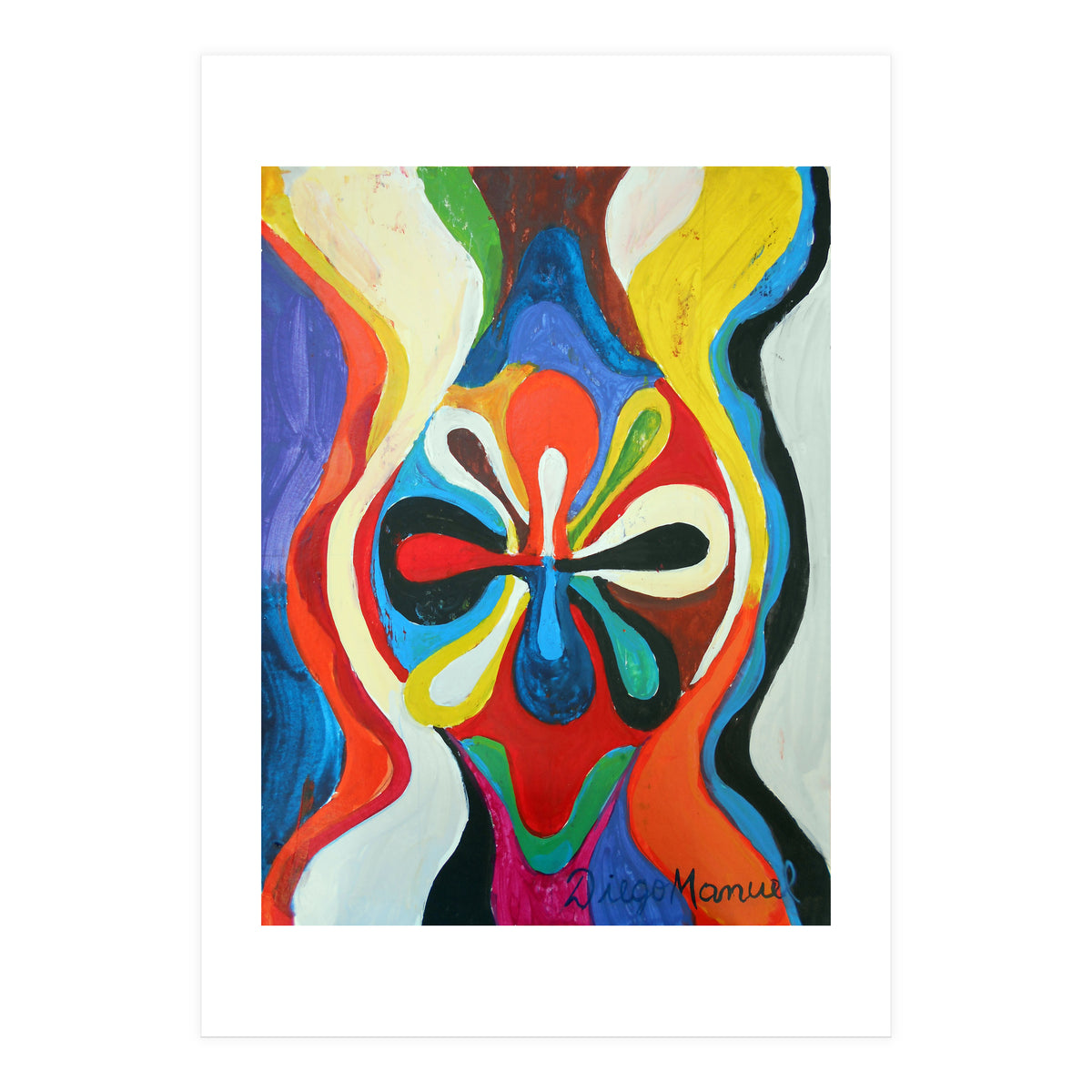 Circulos 8 (Print Only)