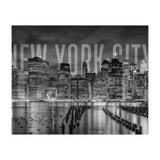 NEW YORK CITY Skyline | Monochrome (Print Only) thumbnail