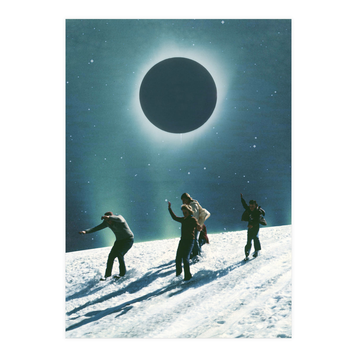 Escaping Winter (Print Only)