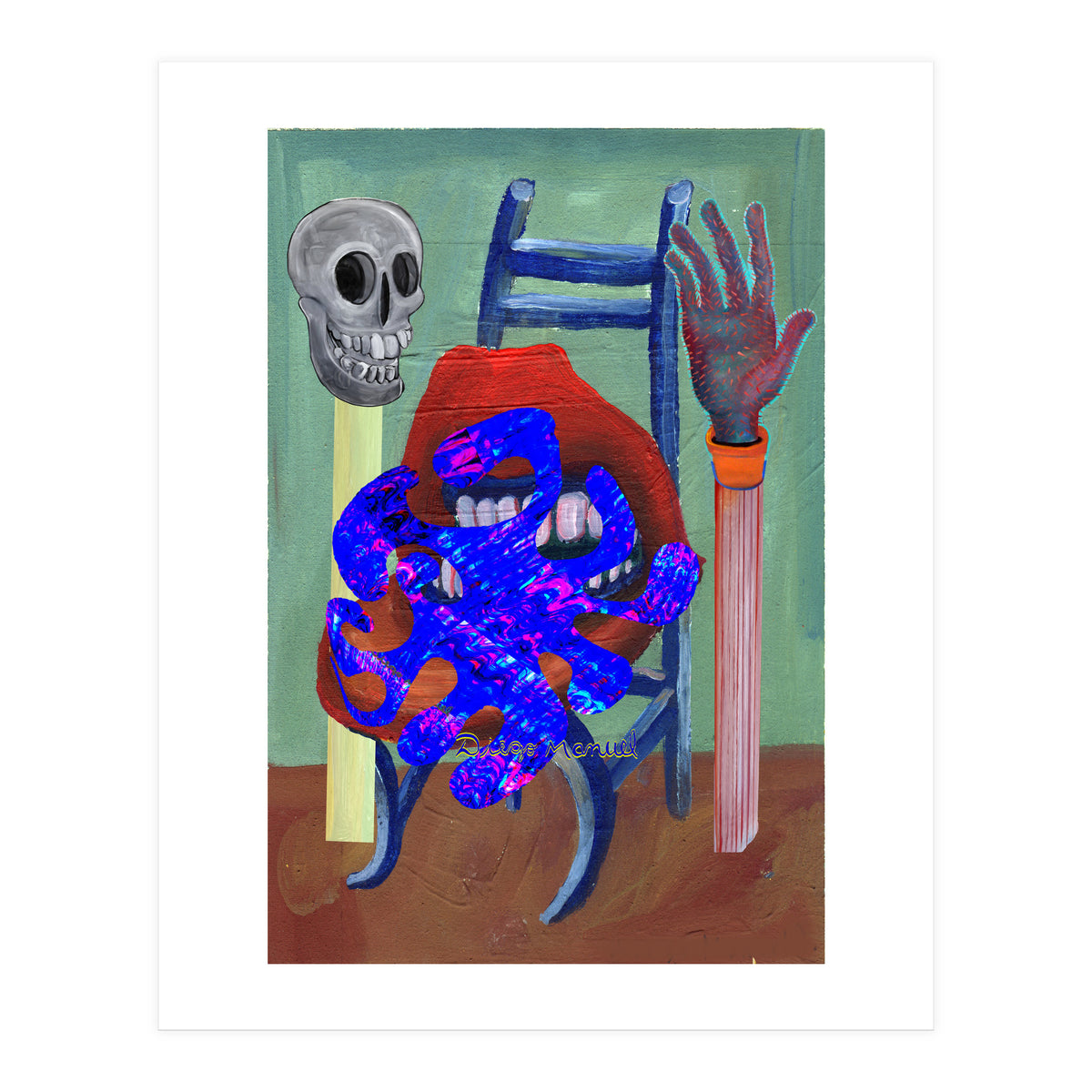 Graffiti Digital 2022 879 (Print Only)