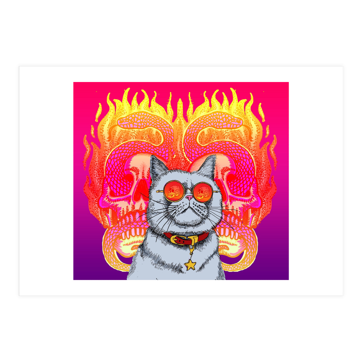 Natural Born Kittens (Print Only)