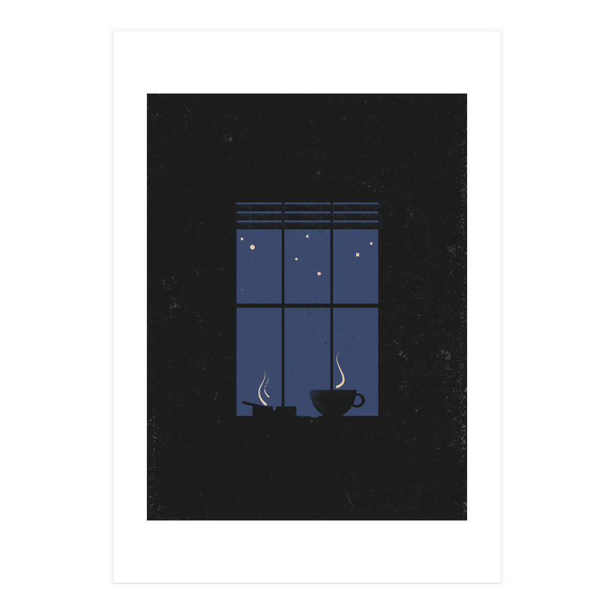 Midnight Coffee (Print Only)