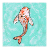 Koi fish (Print Only) thumbnail