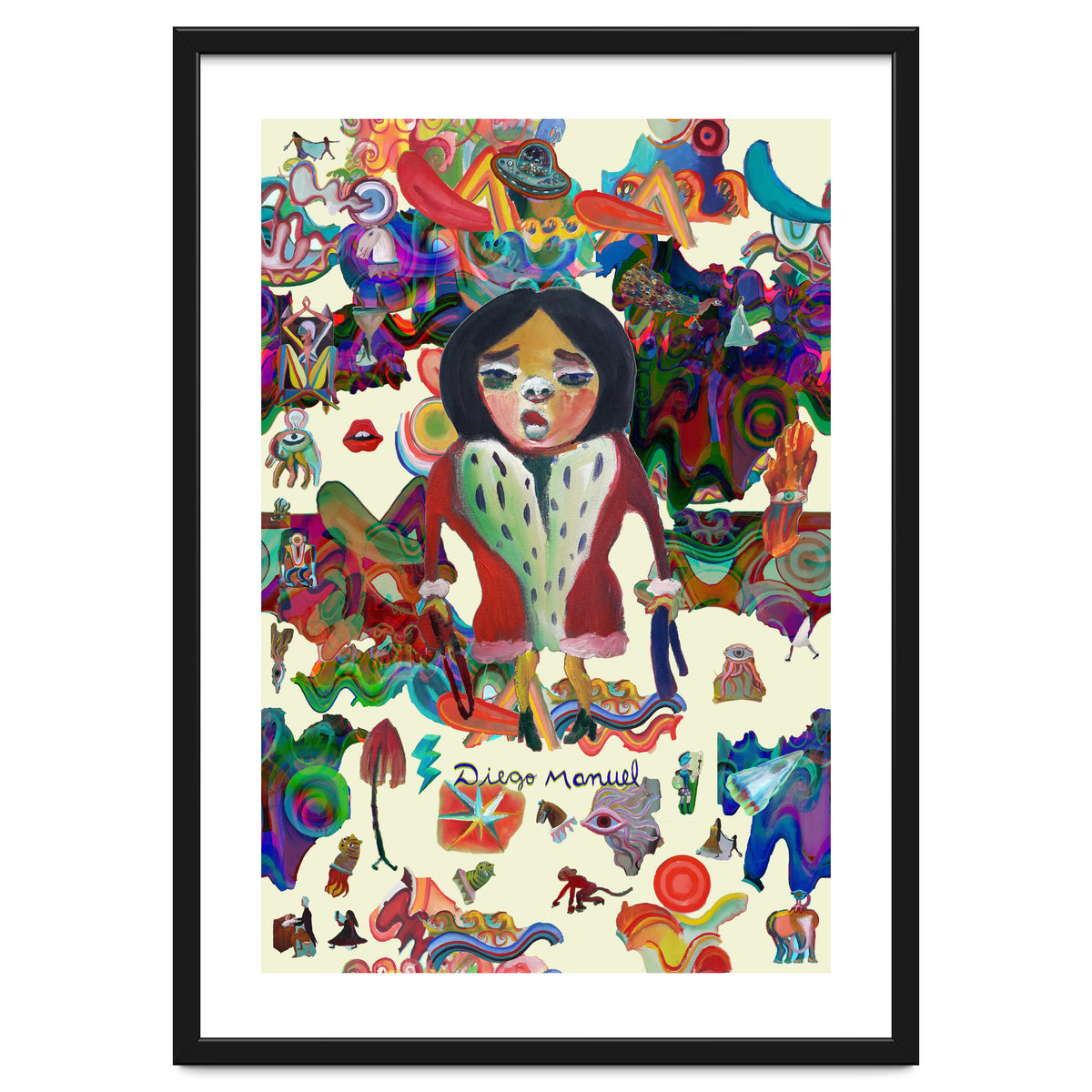 Graffitis 2021 Tapiz 57 B