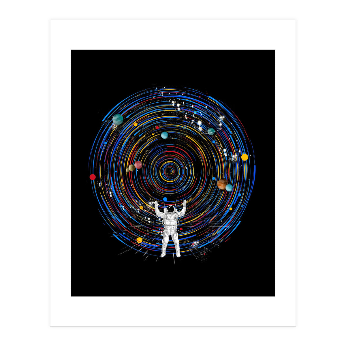 Space Dj (Print Only)