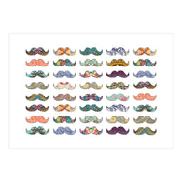 Mustache Mania (Print Only)