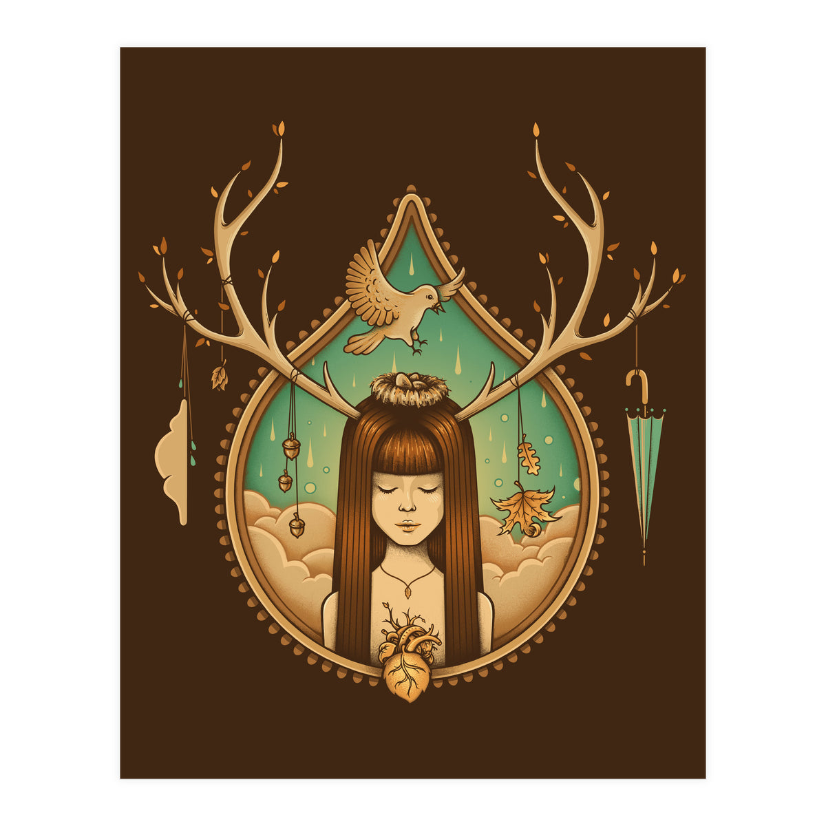 Autumn Delight (Print Only)