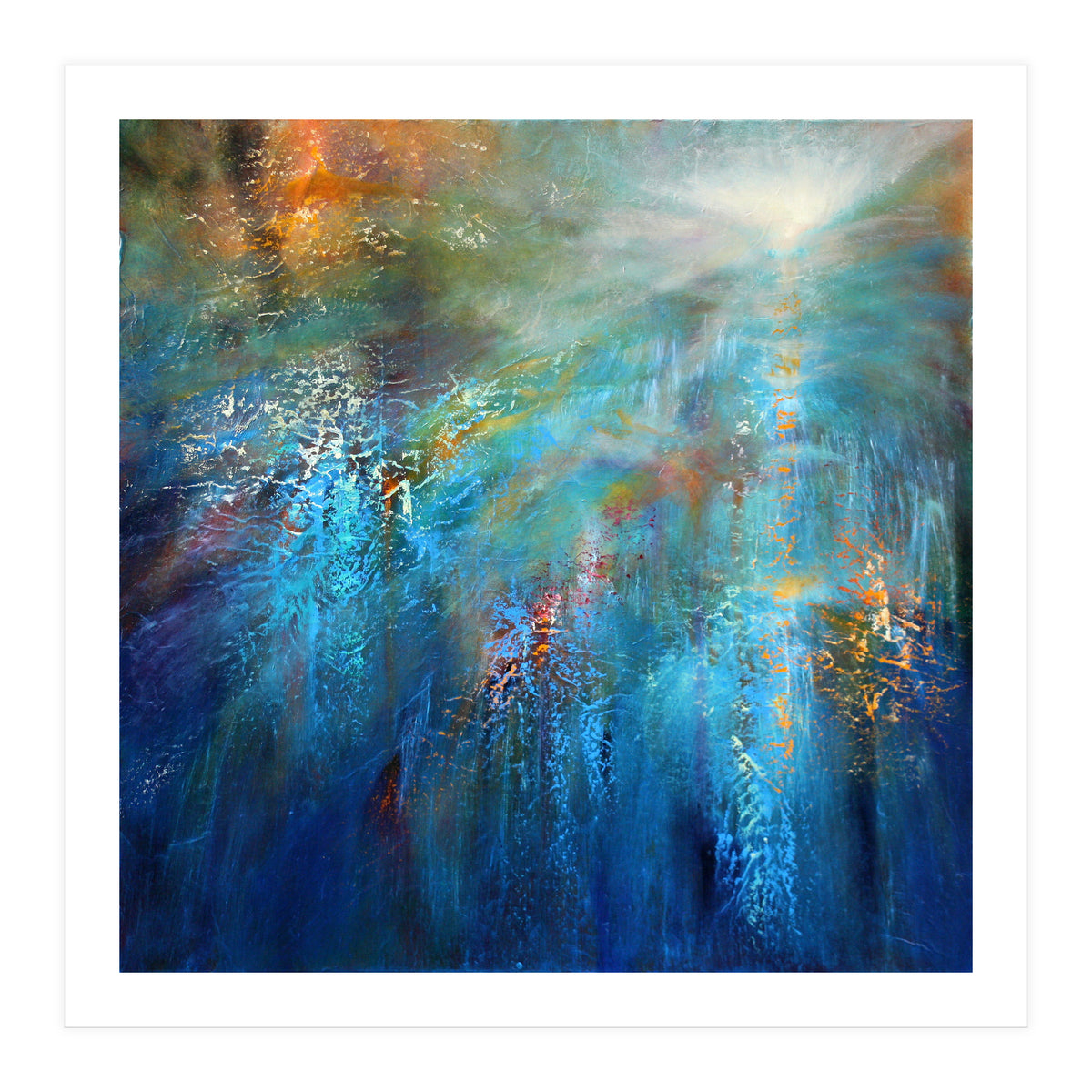 Another Blue Morning (Print Only)