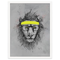 Hipster Lion