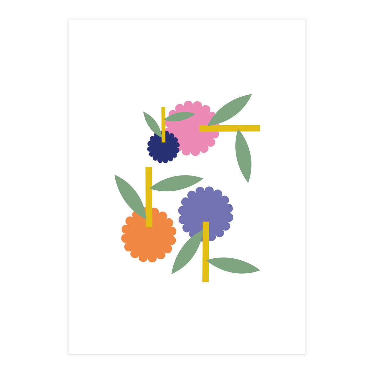 Oranges Rgb (Print Only)