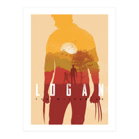 Logan movie poster (Print Only)