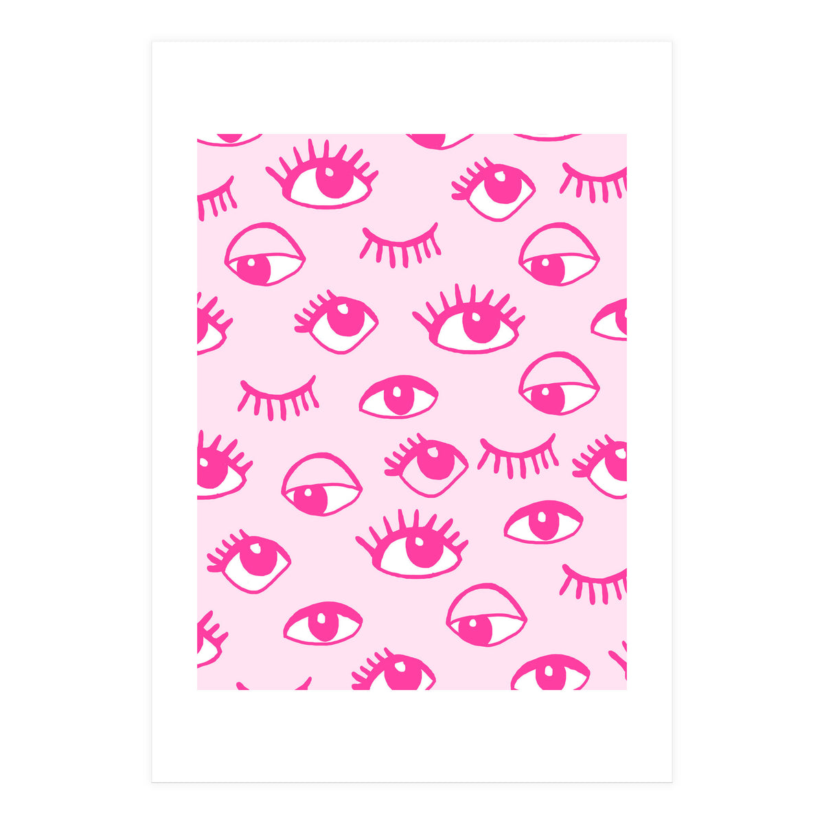Pink Eye (Print Only)