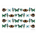 Spring Butterflies (Print Only) thumbnail