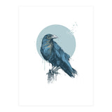 Blue Crow (Print Only) thumbnail