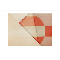 Geometric Sunset 2 (Print Only)