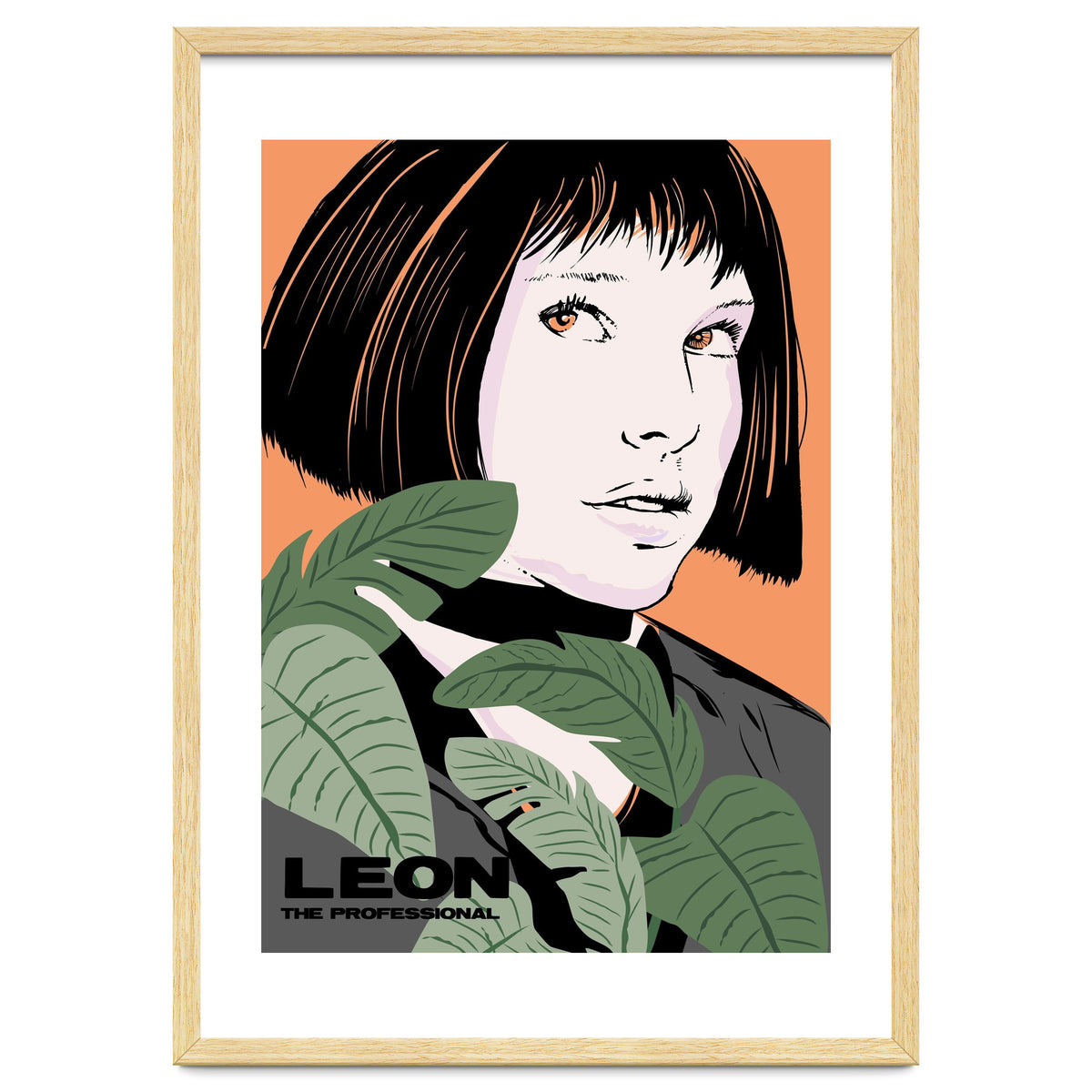 Mathilda Leon The Professional movie poster