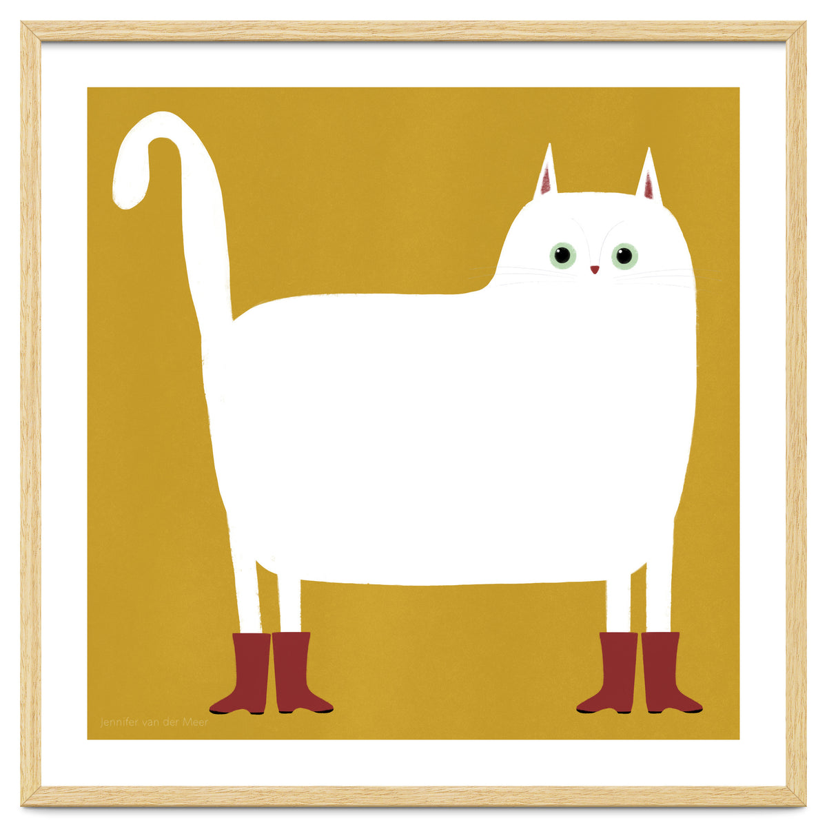 Cat 82: The rain boots