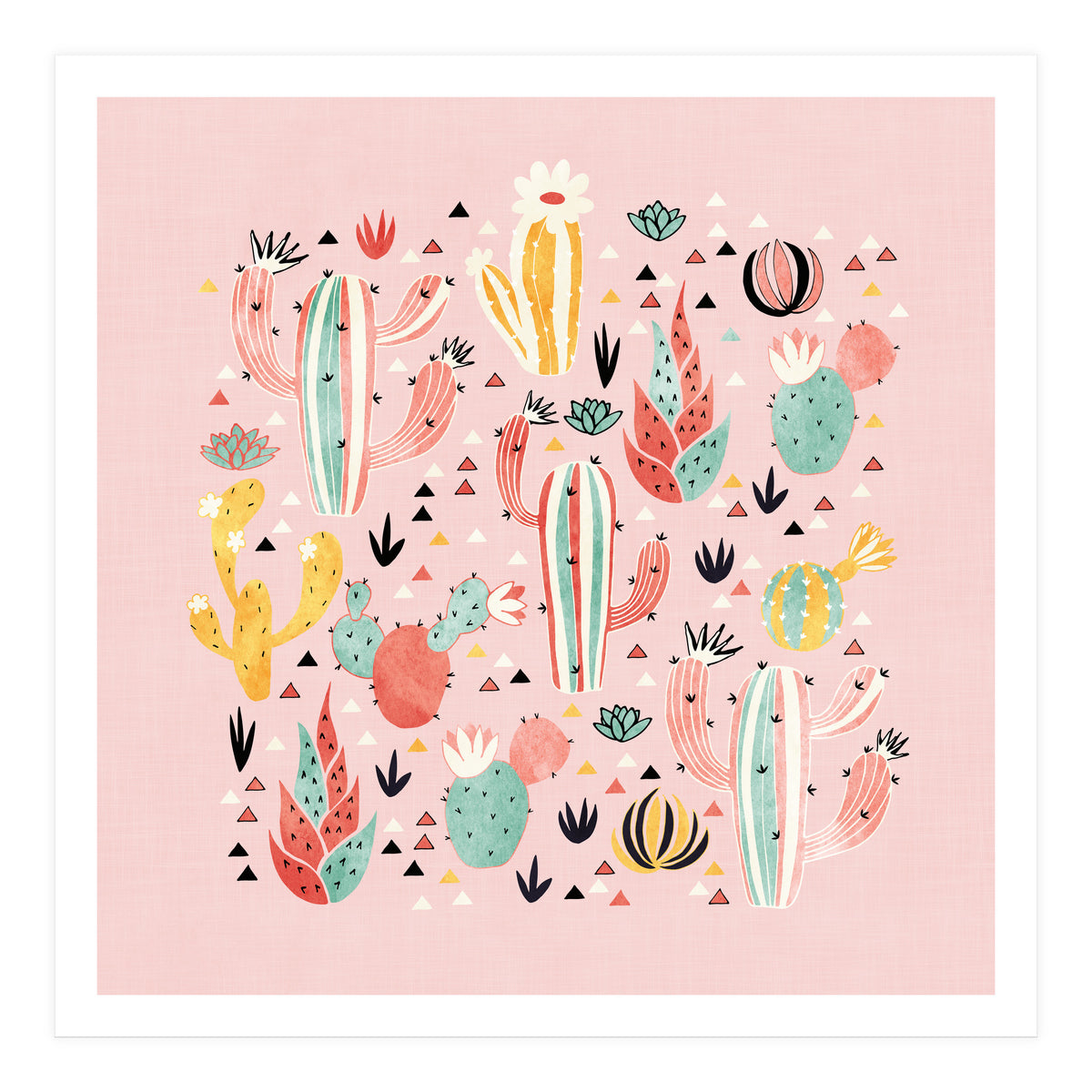 Pink Desert (Print Only)