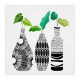 Triple Tribal Vases (Print Only) thumbnail