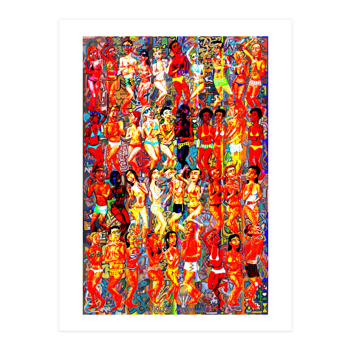 Graffiti Digital 2022 244 (Print Only)