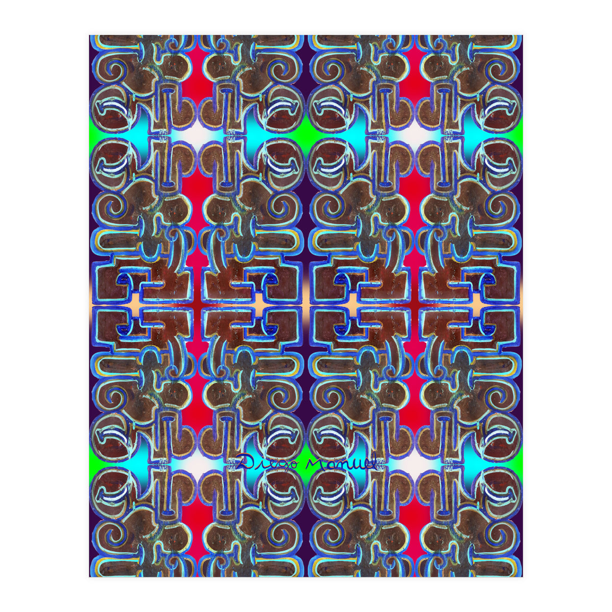 Garffiti 21 Tapiz C (Print Only)