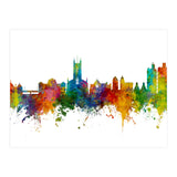 Stoke-on-Trent England Skyline (Print Only) thumbnail