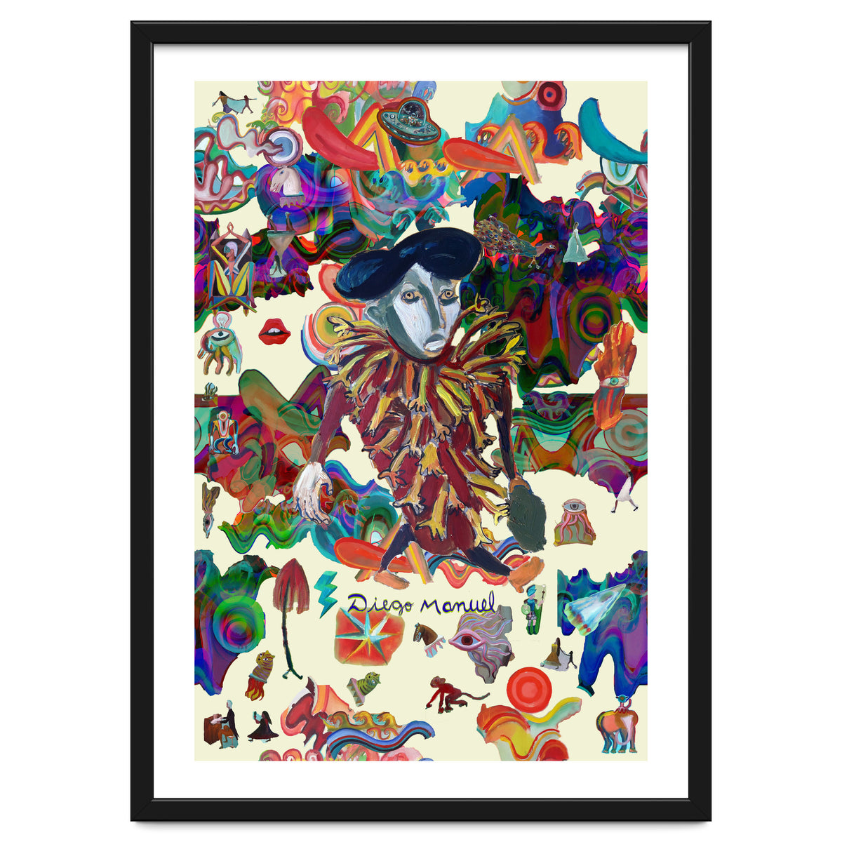 Graffitis 2021 Tapiz 48 B