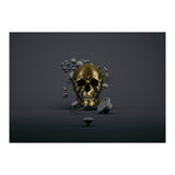 Golden Skull (Print Only) thumbnail