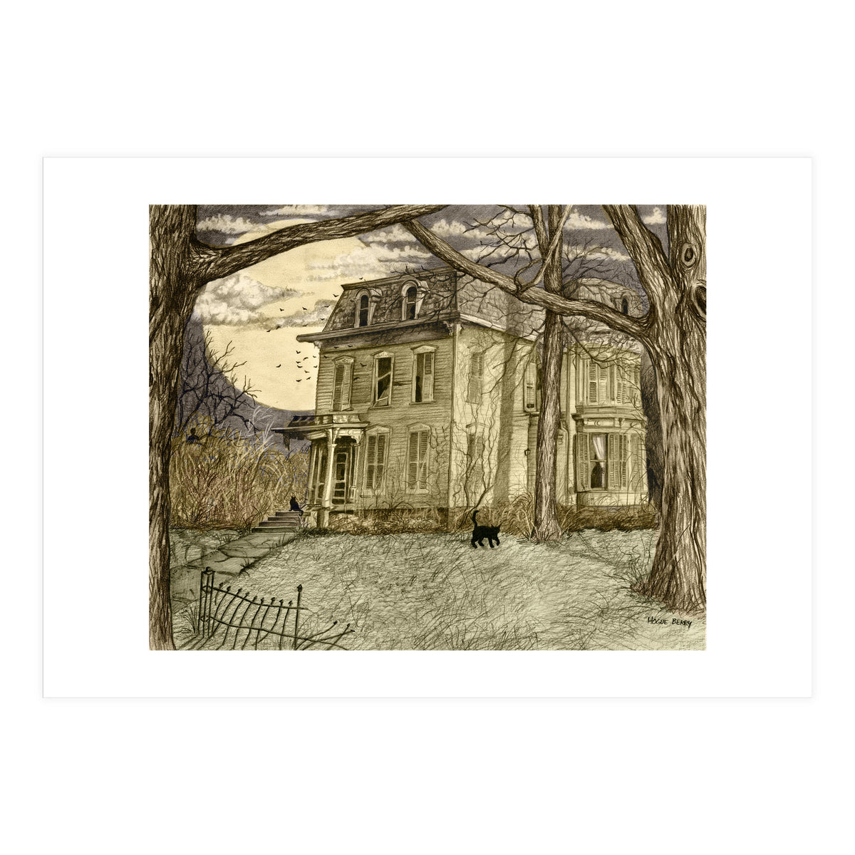 The Abandoned House (Print Only)