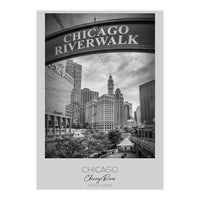 In focus: CHICAGO Riverwalk (Print Only)