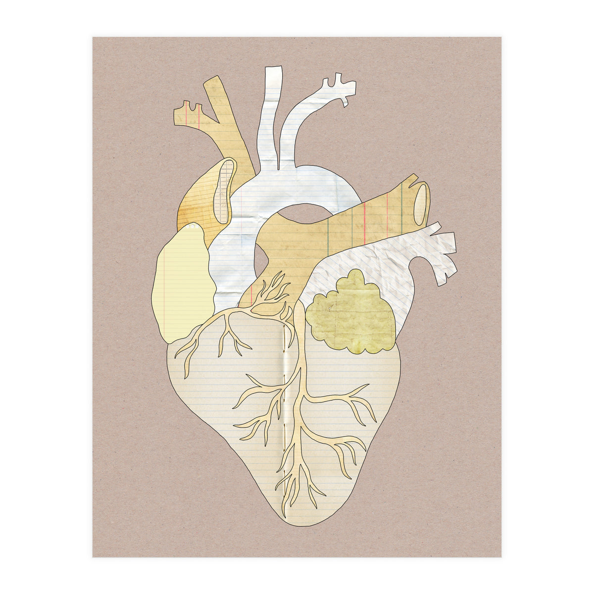 A Heart Unwritten (Print Only)