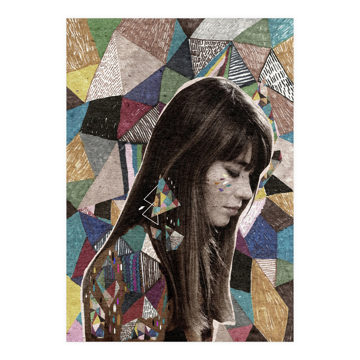 Francois Hardy  (Print Only)