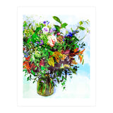 I Must Have Flowers, Always & Always (Print Only) thumbnail