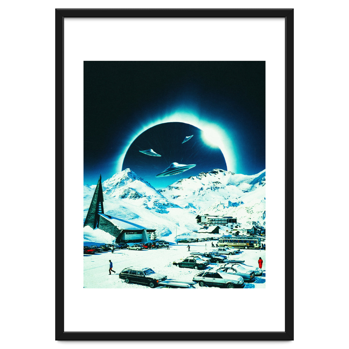 Winter Space Invasion