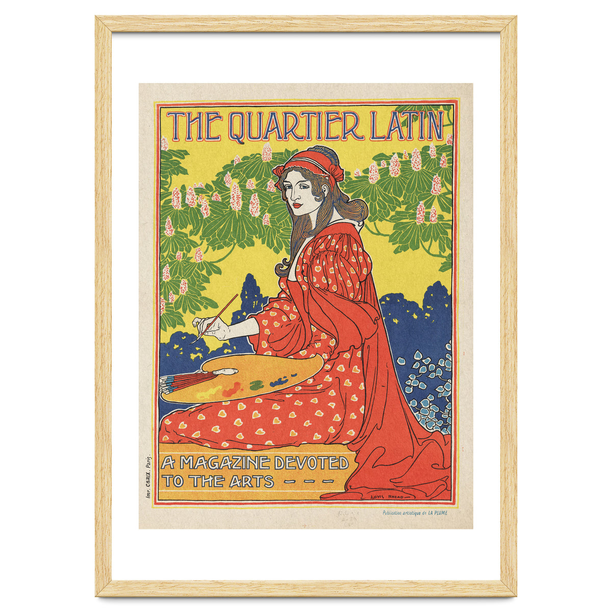The Quartier Latin (a Magazine Devoted To The Arts)
