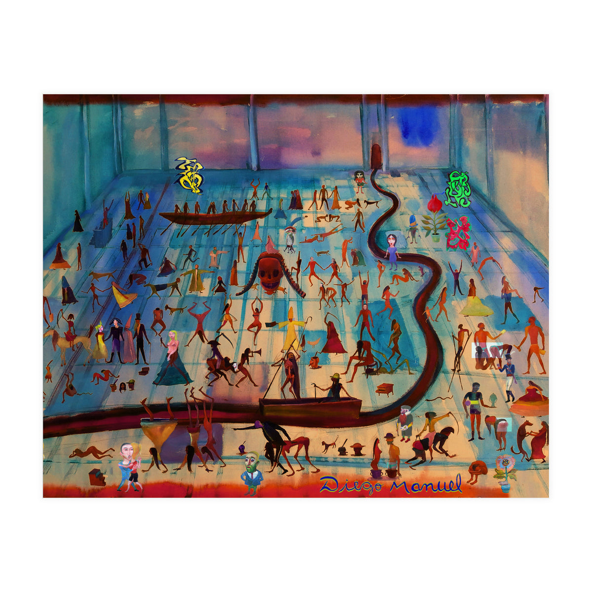 Antesala Pop 5 (Print Only)