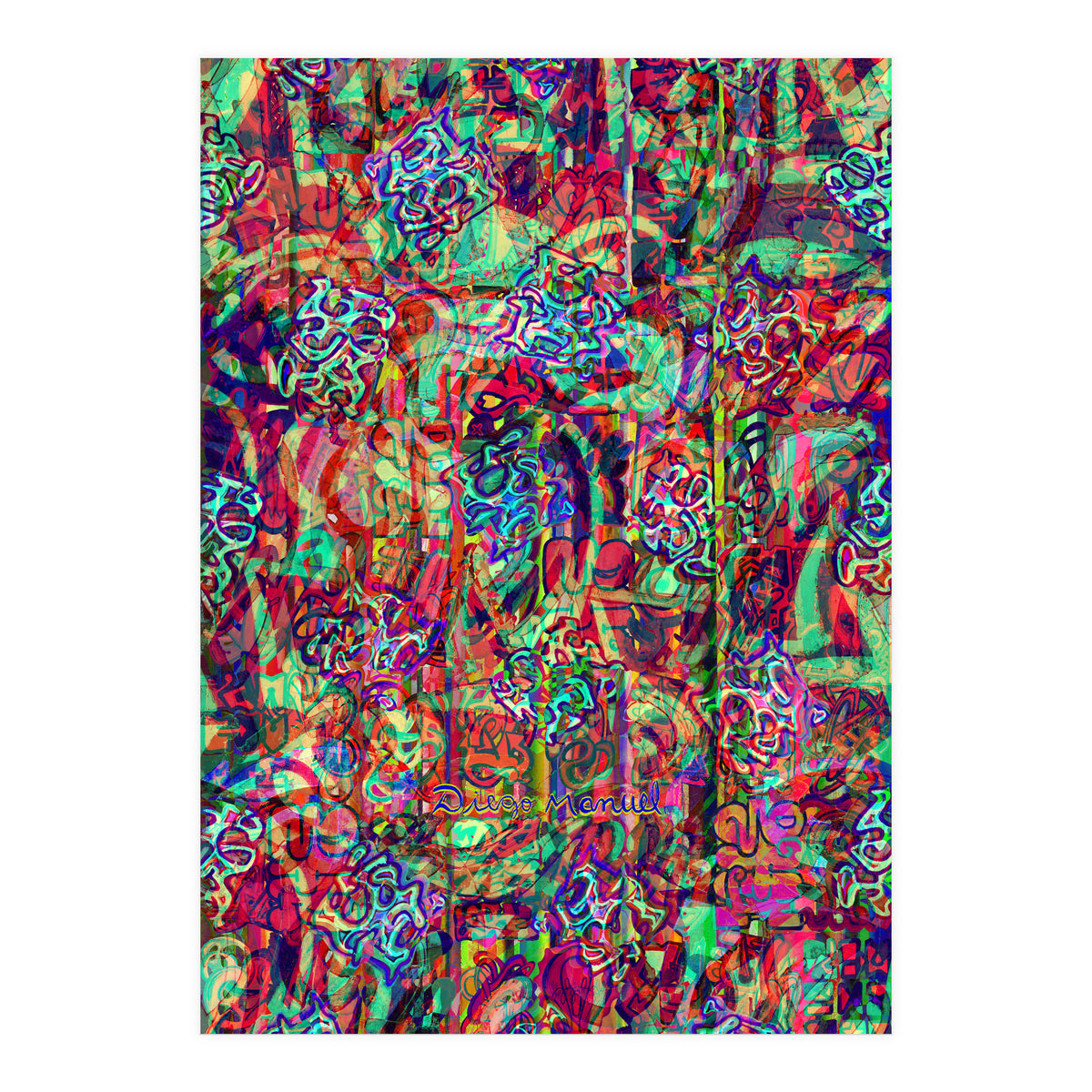 Graffiti Digital 2022 396 (Print Only)