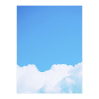 Blue Clouds I (Print Only)