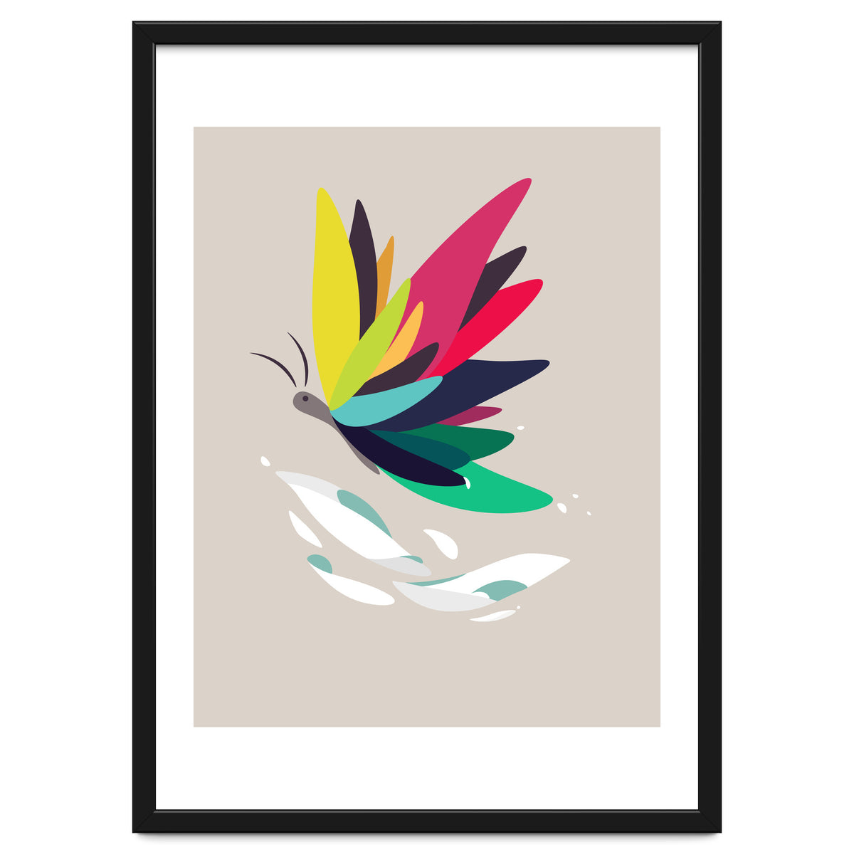 Precious secret of the butterfly