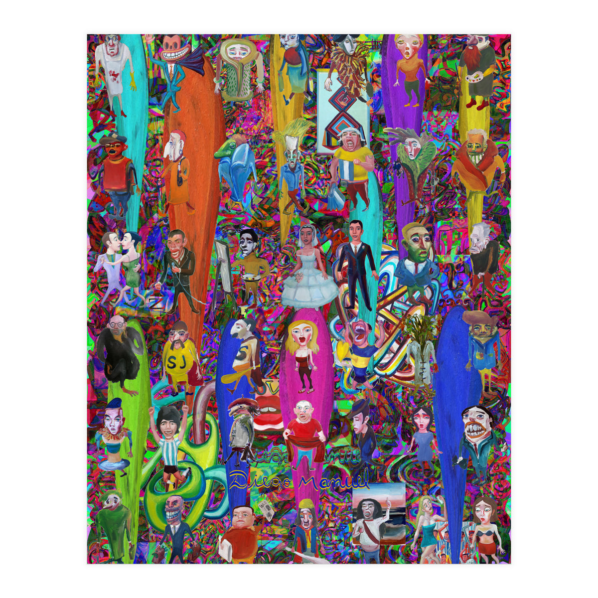 Graffiti Digital 2022 608 (Print Only)