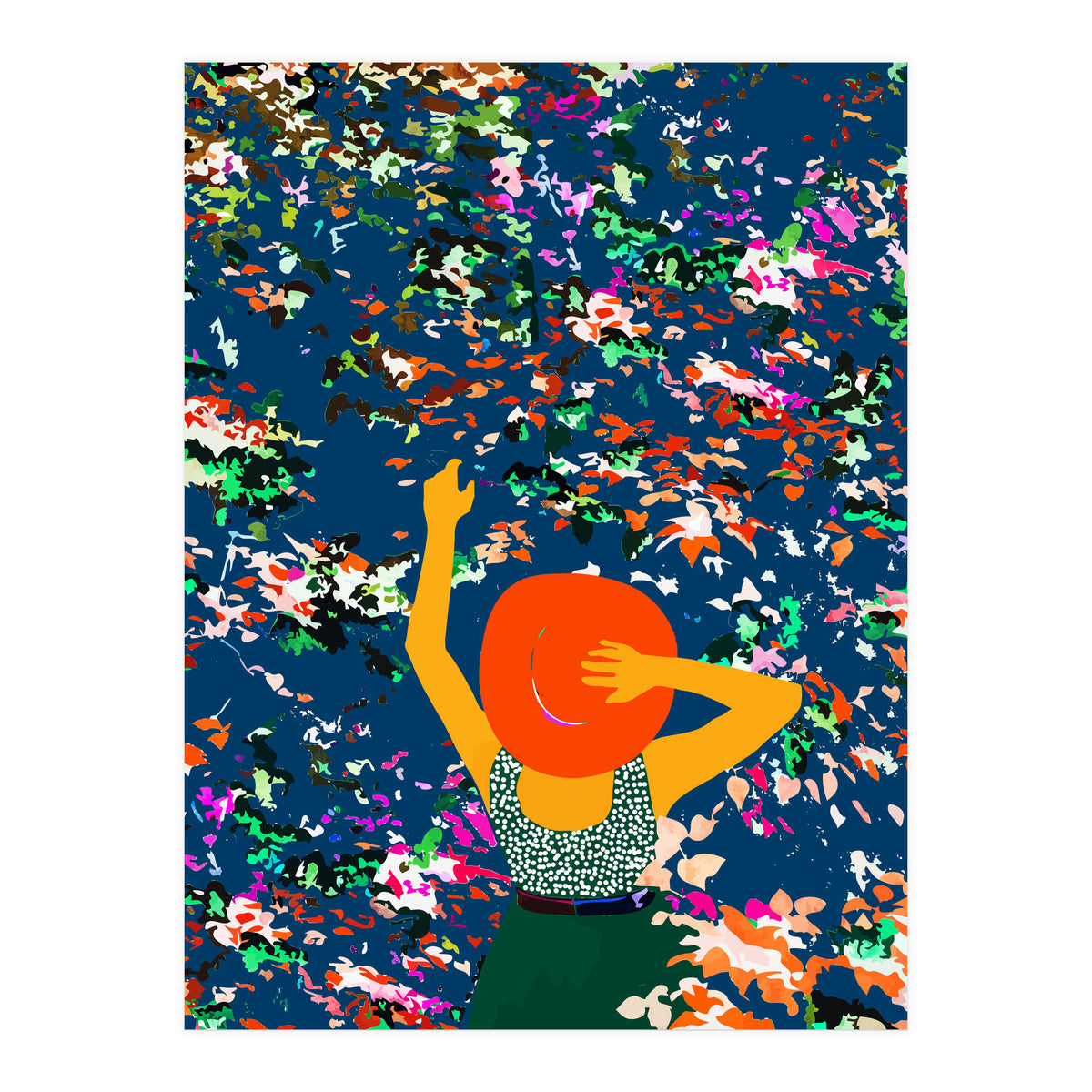 Lost in the meadows of our memories, it took me time to realise the seasons had changed again (Print Only)